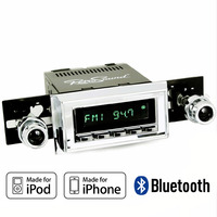 1958 - 1960 RetroSound "Long Beach" Direct Fit AM/FM Radio with auxiliary inputs, USB, Bluetooth®, made for iPod®/iPhone® and SirusXM-Ready