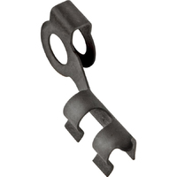 Clip, engine throttle  (with 5/32" rod diameter - right offset)
