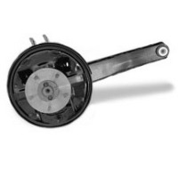 1963 - 1964 Rebuild Service, left rear wheel trailing arm assembly with spindle & bearings