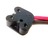 Thumbnail of Connector, power window switch with wire pigtail