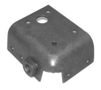 1965 - 1967 Reinforcement, right outer seatbelt mounting plate