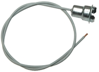 1955 - 1967 Socket, dash illumination - single wire (correct style)