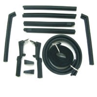 1961 - 1962 Weatherstrip Package, convertible softtop (12 piece)