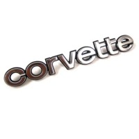 1980 - 1982 Emblem, rear bumper 'Corvette'
