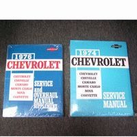 1976 Manual, shop/service