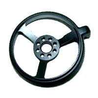 1968 Dial, lock ring with telescopic steering column 