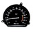 Thumbnail of Tachometer, engine RPM gauge (L-82)  6000 redline 