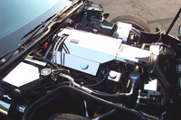 1977L - 1996 Engine Accent Chrome Radiator Overflow Reservoir Cap Cover