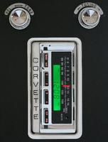 Radio, direct fit AM/FM with mp3 / iPod input plug 100 watt