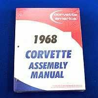 1968 Manual, assembly manual loose leaf