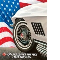 Sign, Corvette - Separates The Men From The Toys