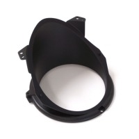 Housing, speedometer &amp; tachometer casing to bezel mount