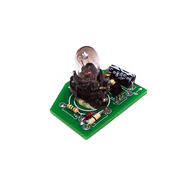 1977 1982 Corvette Module, low fuel level warning lamp