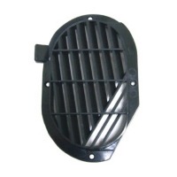 1963 - 1967 Deflector, left air vent inlet grille