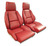 1984 - 1988 Seat Cover Set Mounted on Foam, original leather [standard]