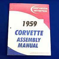 1959 Manual, assembly manual loose leaf