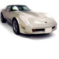 Corvette Decal Kit, exterior pin stripes only "Collectors Edition"