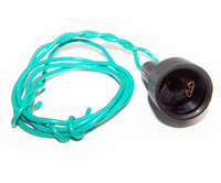 1974 - 1982 Connector, air conditioning pressure switch with wire & molded rubber boot pigtail