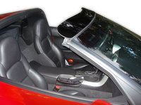 The Windjammer: C6 Convertible Air Deflector