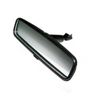 1987 - 1996 Mirror, interior rear view (w/o option D74 map lamps)