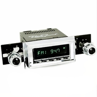 1958 - 1960 RetroSound "Laguna" Direct Fit AM/FM Radio with auxiliary input