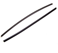 1965L - 1967 Insert, pair windshield wiper smooth blade refill 
