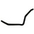 Hose, heater core lower coolant inlet to intake manifold (L98 engine) 