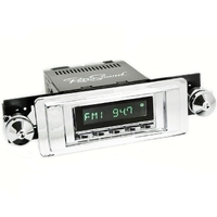 1953 - 1957 RetroSound "Laguna" Direct Fit 12 volt AM/FM Radio with auxiliary input