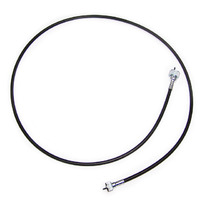 1956 - 1959 Cable, speedometer with manual transmission (63" black casing replacement)