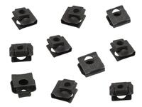 1963 - 1964 Nut Set, front grille mounting (10 piece set)