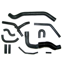 1986 - 1987 Engine Cooling System Rubber Hose Set [Convertible with KC4]