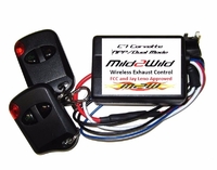 2014 - 2019 Mild to Wild Remote Exhaust Control Switch (with dual mode NPP exhaust option)
