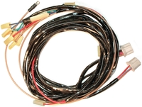 1956L - 1957 Wiring Harness, power convertible softtop main