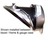 Thumbnail of Housing, speedometer &amp; tachometer casing to bezel mount
