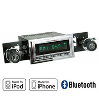 1972 - 1976 RetroSound "Long Beach" Direct Fit AM/FM Radio with auxiliary inputs, USB, Bluetooth®, made for iPod®/iPhone® and SirusXM-Ready