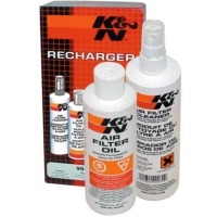 Recharger Kit, K&N filter cleaner