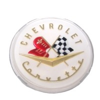 EMBLEM,  frt. or rear 1956-57