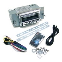 Radio, AM / FM stereo (factory look-a-like)