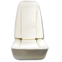 1975 Foam Set, seat cushion (4 piece)