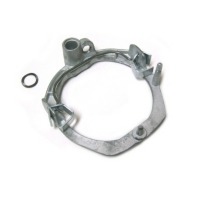 Corvette Control Ring Assembly, turn signal arm mount (pivot with cancelling spring)