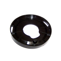 1976 - 1979 Cover, plastic steering column lock plate (without tilt & telescopic)