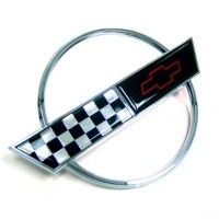Corvette Gas Lid Door Emblem with Special Editon
