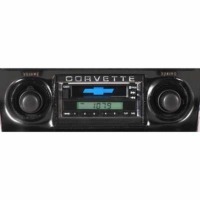 Radio, direct fit AM/FM cassette 200 watt