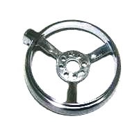 1967 Dial, lock ring with telescopic steering column 