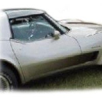 Decal Kit, hood &amp; side fader "Collectors Edition"