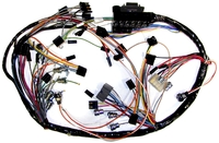 1963 Wiring Harness, main dash  (with reverse lamps)