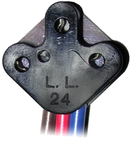 1963 - 1967 Connector, headlamp roll switch with wire pigtail