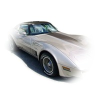 Corvette Decal , hood & side fader "Collectors Edition"