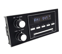 1984 - 1989 RetroSound "Hermosa" Direct Fit AM/FM Radio with auxiliary inputs, USB, & Bluetooth®