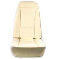 1970 - 1974 Foam Set, seat cushion (4 piece)
